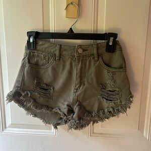 ❄️10 FOR $25❄️ Pacsun high rise festival shorts size 23